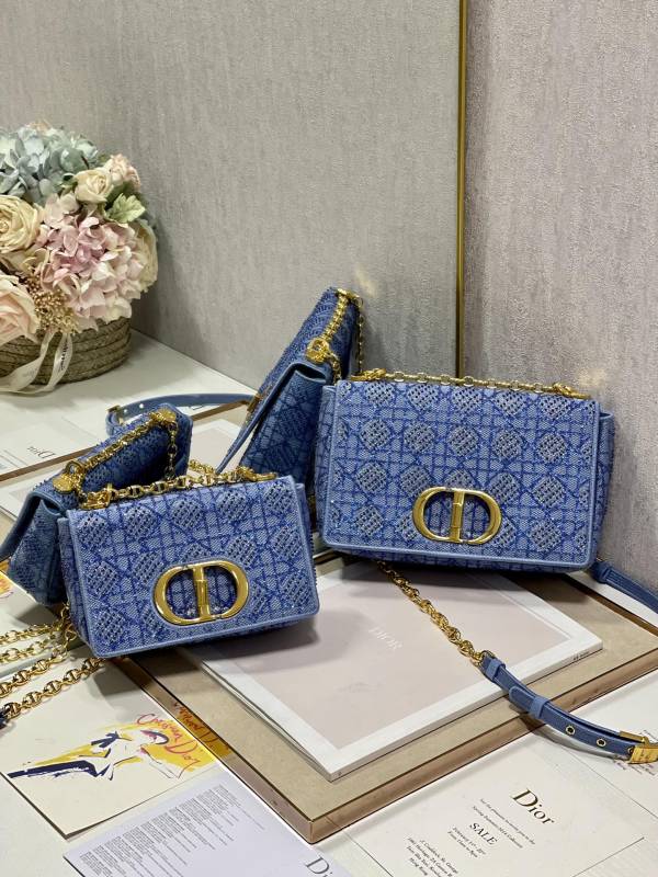 D*ior Top Bag 25CM