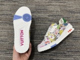 Men L*ouis V*uitton Top Sneakers