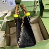 G*ucci Bag Top Quality 20*16*10cm