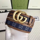G*ucci Belts Top Quality 38MM