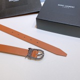 Y*SL Belts Top Quality 25MM