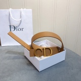 D*ior Belts Top Quality 35MM