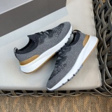 Men B*runello C*ucinell Top Sneakers
