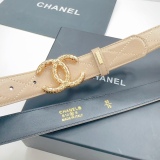 C*hanel Belts Top Quality 30MM