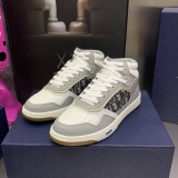 Men Women D*ior B27 Top Sneakers