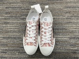 Men Women D*ior Top Sneakers