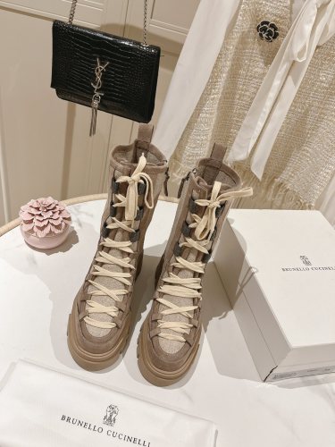 Women B*runello C*ucinell Top Sneakers