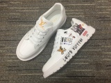 Men L*ouis V*uitton Top Sneakers