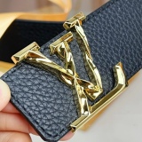 L*ouis V*uitton Belts Top Quality 40MM