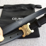 C* eline Belts Top Quality 25MM