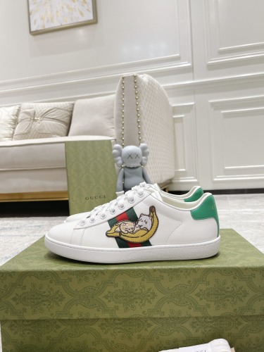 Men Women G*ucci Top Sneaker