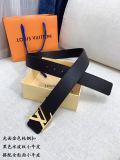 L*ouis V*uitton Belts Top Quality 40MM