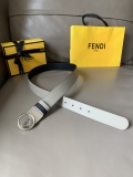 F*endi Belts Top Quality 34MM