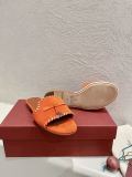 Women L*oro P*iana Top Sandals