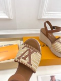 Women L*ouis V*uitton Top High Heels 9CM