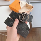 L*ouis V*uitton Belts Top Quality 40MM