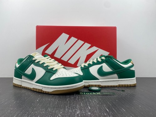 N*ike SB Dunk Low Green and Gold FB7173-131