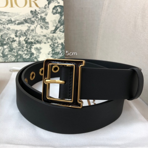 D*ior Belts Top Quality 35MM