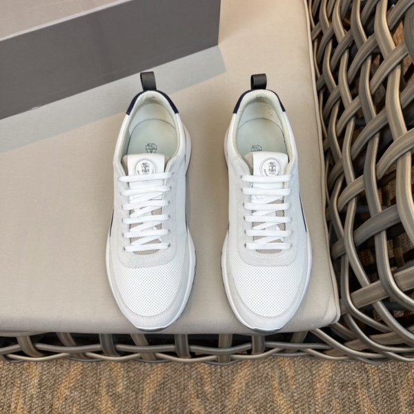 Men B*runello C*ucinell Top Sneakers