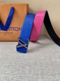 L*ouis V*uitton Belts Top Quality 40MM