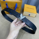 L*ouis V*uitton Belts Top Quality 40MM