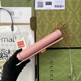 G*ucci Bag Top Quality 19*10*3.5CM