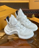 Women L*ouis V*uitton Archlight Top Sneaker