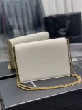 Y*SL Top Bag 22*16.5*5.5cm