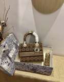 D*ior Top Bag 24*20*11cm