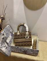 D*ior Top Bag 24*20*11cm