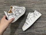 Men Women C*hristian L*ouboutin Top Sneaker