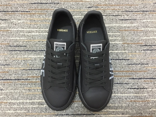 Men Women V*ersace Top Sneakers