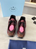 Mens P*rada Top Sneakers