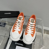 Women C*hanel Top Sneaker