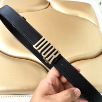 D*ior Belts Top Quality 30MM
