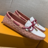 Women L*ouis V*uitton Top Sneaker