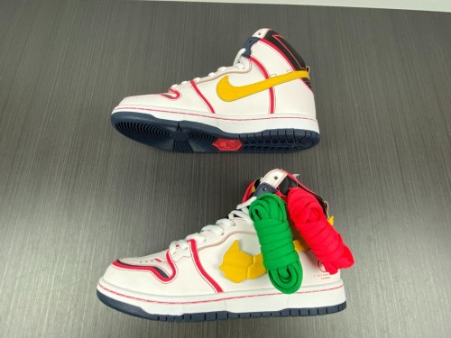 Gundam x N*ike SB Dunk High DH7717-100