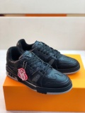 Men L*ouis V*uitton Top Sneaker