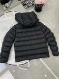 MON*CLER Black Top Quality Clothes