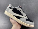 T*ravis S*cott x Air Jordan 1 Low OG DM7866-010