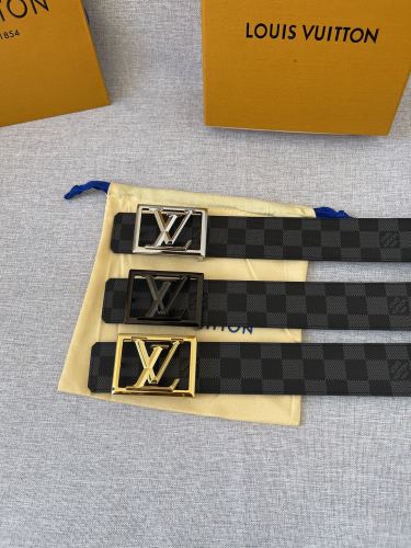 L*ouis V*uitton Belts Top Quality 40MM