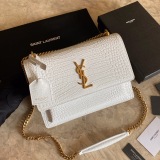 Y*SL Top Bag 22*16*8CM