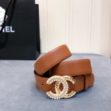 C*hanel Belts Top Quality 30MM