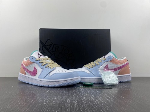 Air Jordan 1 Low Sashiko “Multi-Color” FV3623-151