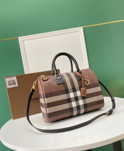 B*urberry Top Bag 30*15*21CM