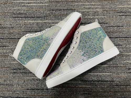 Men Women C*hristian L*ouboutin Top Sneaker