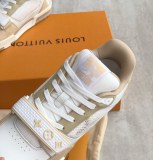 Men Women L*ouis V*uitton Top Sneakers