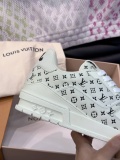 Men L*ouis V*uitton Top Sneakers