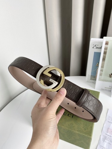G*ucci Belts Top Quality 40MM