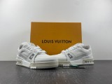 Men L*ouis V*uitton Top Sneakers